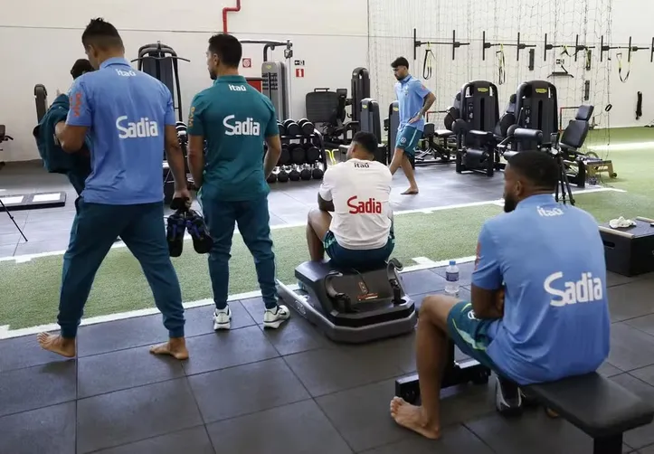 Jogadores da Seleção iniciaram treinamentos na Granja Comary
