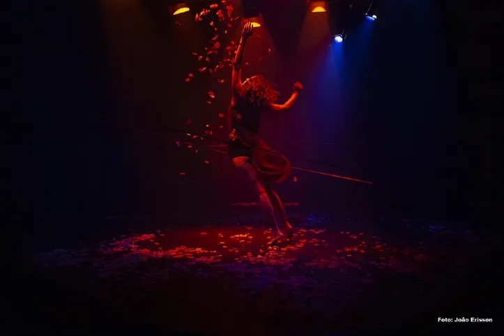 Imagem ilustrativa da imagem O malabarismo lírico de Lisete Farias chega ao Theatro Homerinho