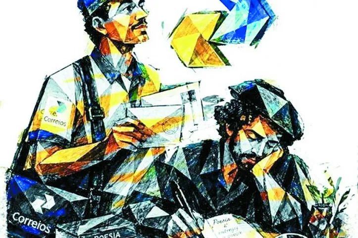 Imagem ilustrativa da imagem O poeta, o carteiro, o rombo dos Correios e o modelo logístico alemão