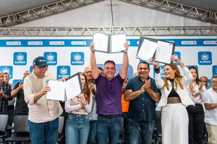 Paulo Dantas cumpriu agenda ontem na cidade de Belém