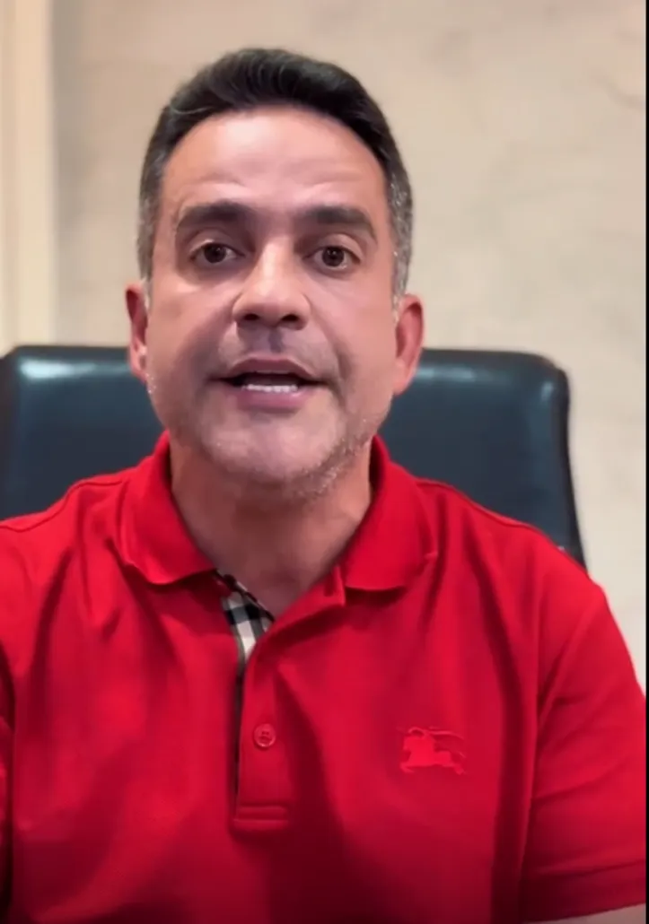 Paulo reagiu às críticas de JHC sobre segurança pública