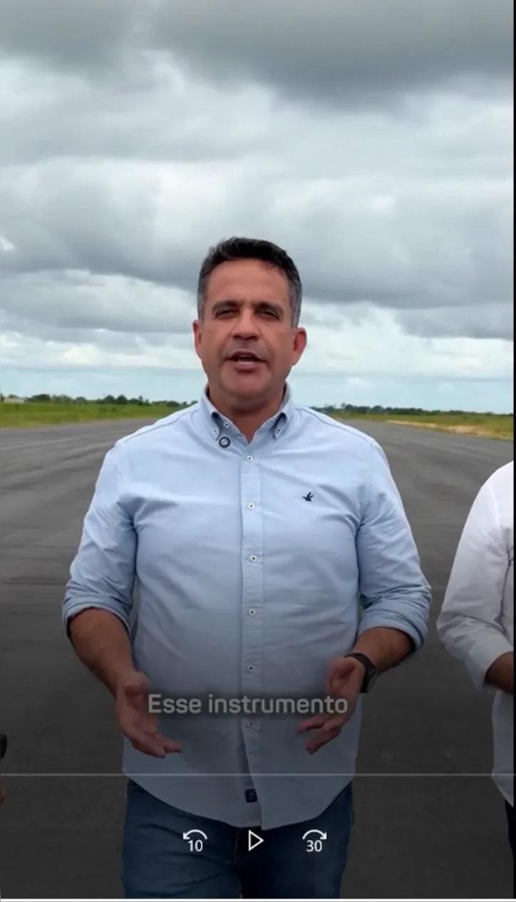 Governador Paulo Dantas destacou o potencial do aeroporto para impulsionar o desenvolvimento econômico e turístico da região