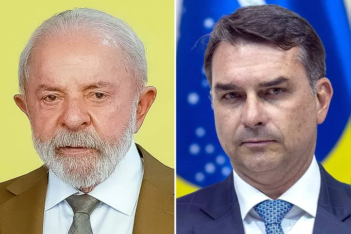 Lula abre seis pontos de vantagem sobre Flávio Bolsonaro