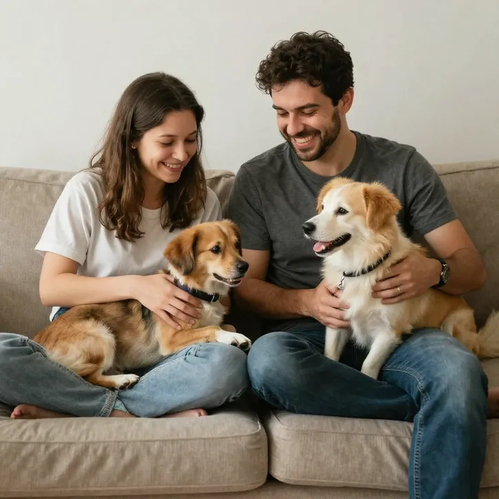 Imagem ilustrativa da imagem Pets fazem tão bem quanto amigos e família, aponta estudo