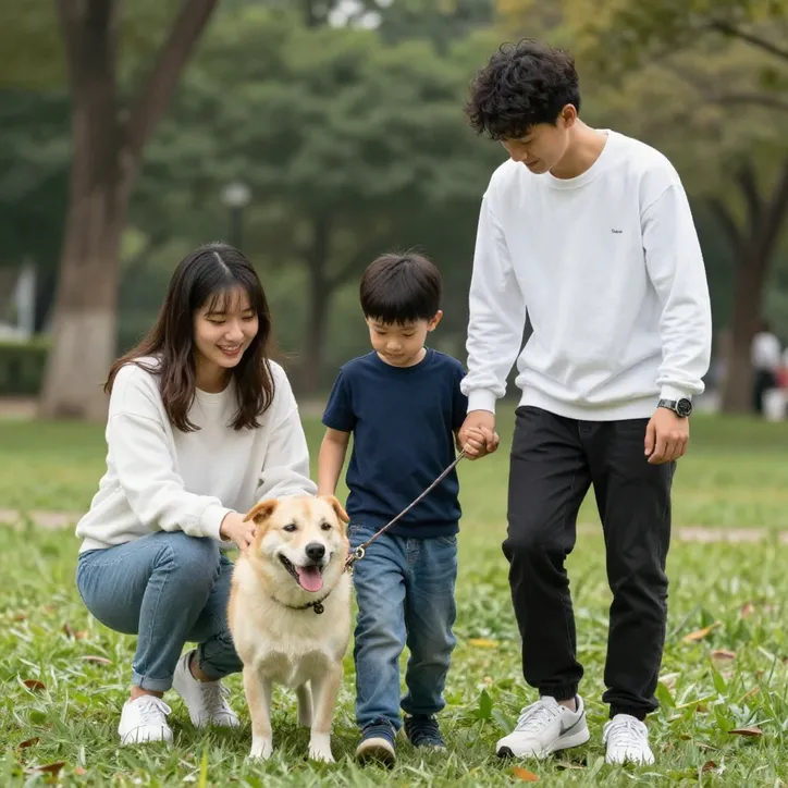 Imagem ilustrativa da imagem Pets fazem tão bem quanto amigos e família, aponta estudo