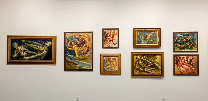Imagem ilustrativa da imagem Pinacoteca da Ufal reabre com exposição de Pierre Chalita