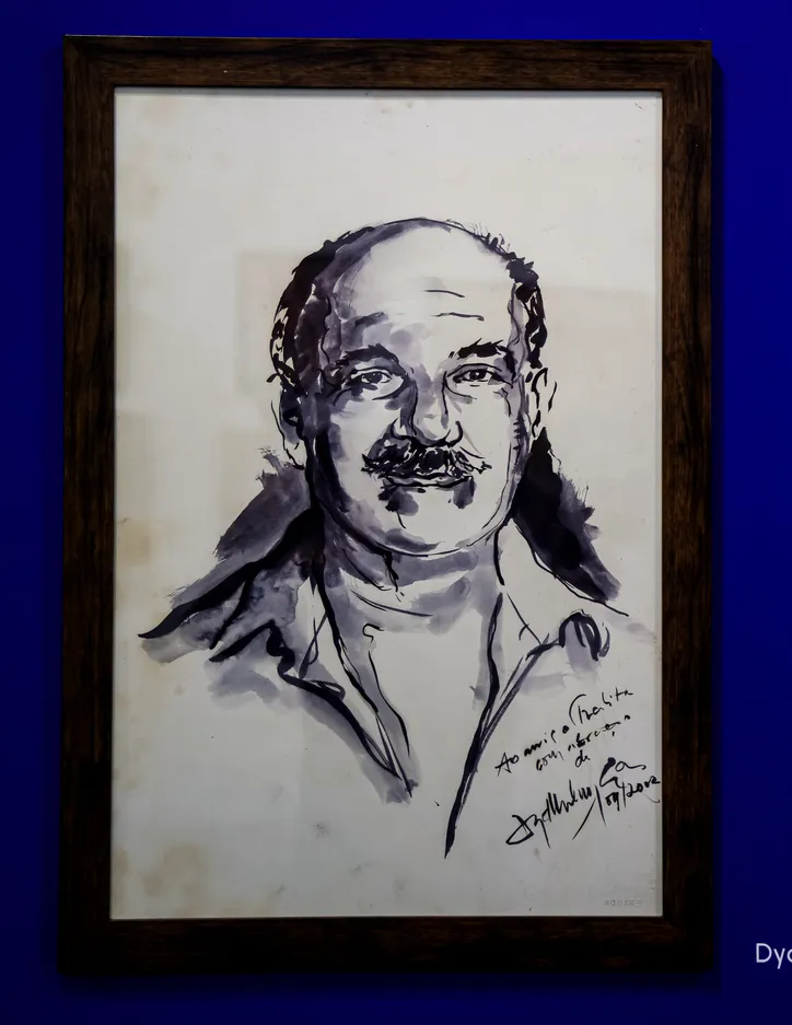 Imagem ilustrativa da imagem Pinacoteca da Ufal reabre com exposição de Pierre Chalita