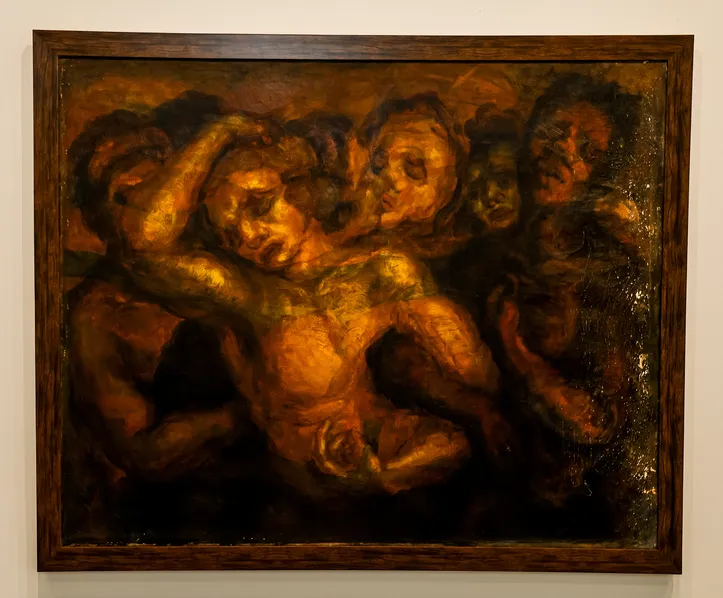 Imagem ilustrativa da imagem Pinacoteca da Ufal reabre com exposição de Pierre Chalita