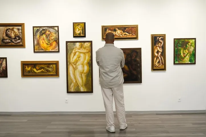 Imagem ilustrativa da imagem Pinacoteca da Ufal reabre com exposição de Pierre Chalita