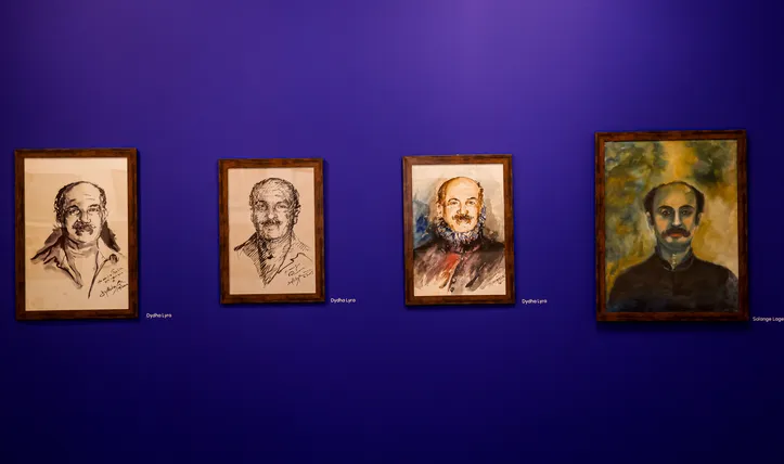 Imagem ilustrativa da imagem Pinacoteca da Ufal reabre com exposição de Pierre Chalita