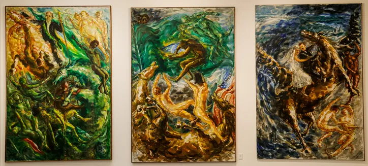 Imagem ilustrativa da imagem Pinacoteca da Ufal reabre com exposição de Pierre Chalita