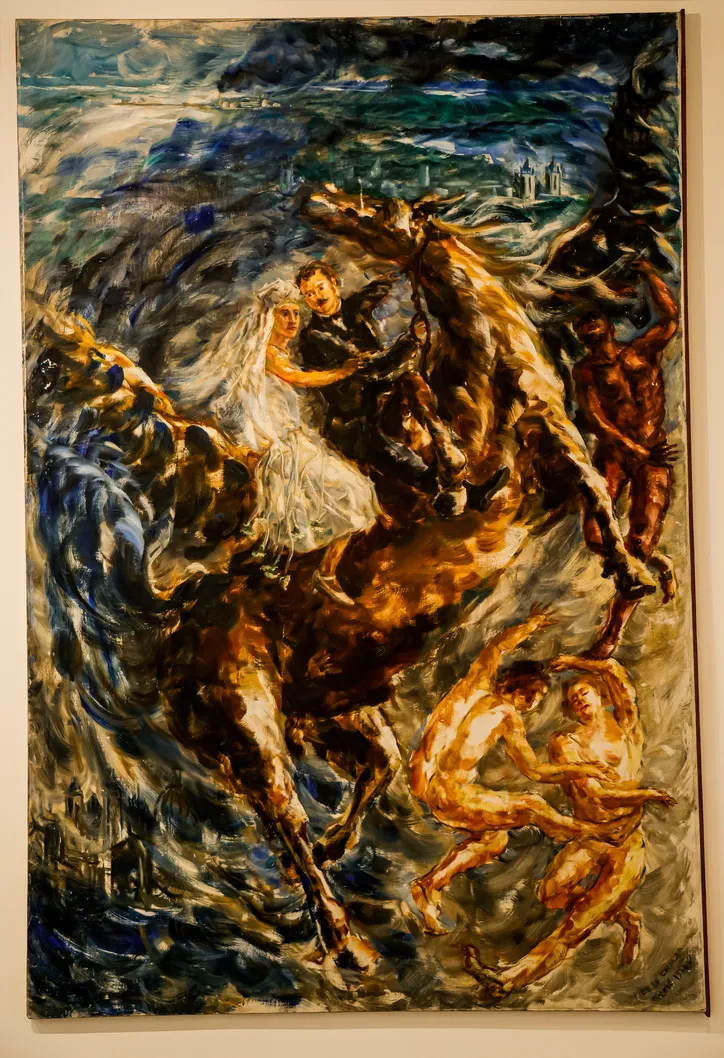 Imagem ilustrativa da imagem Pinacoteca da Ufal reabre com exposição de Pierre Chalita