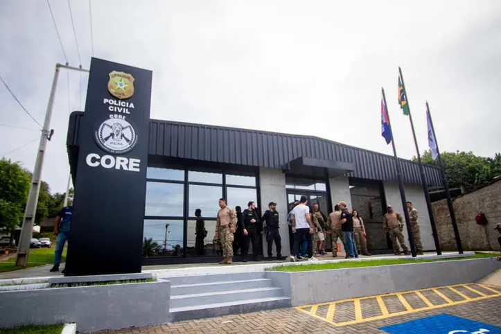 Imagem ilustrativa da imagem Polícia Civil inaugura nova sede da CORE em Maceió com R$ 3,7 mi em investimentos