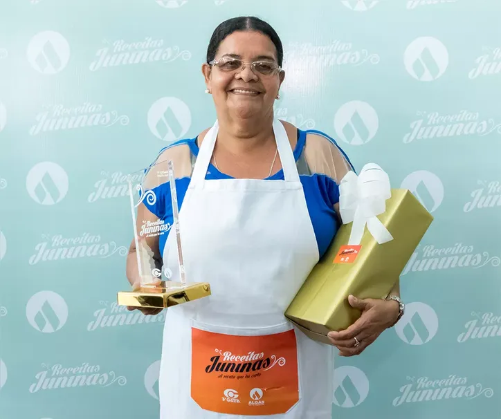 Cocada de forno da Dona Deuza Maria foi uma das receitas campeãs do concurso da TV Gazeta