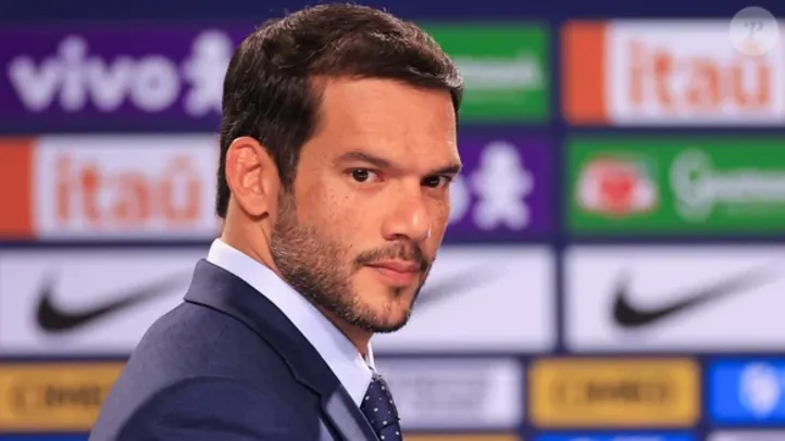 Presidente da CBF, Samir Xaud deixou, momentaneamente, ambiente da Seleção Brasileira na Copa