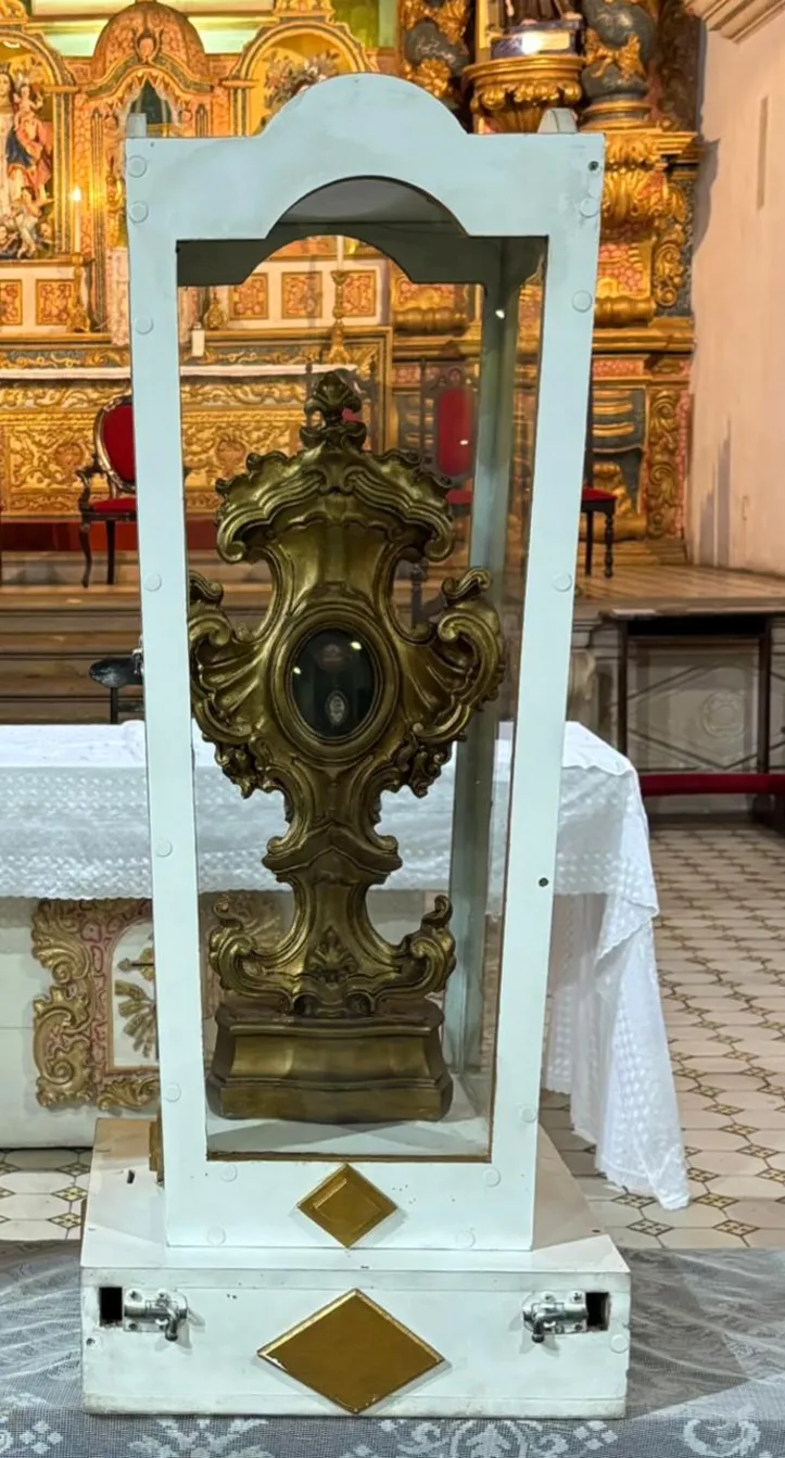 Relíquias de São Francisco de Assis