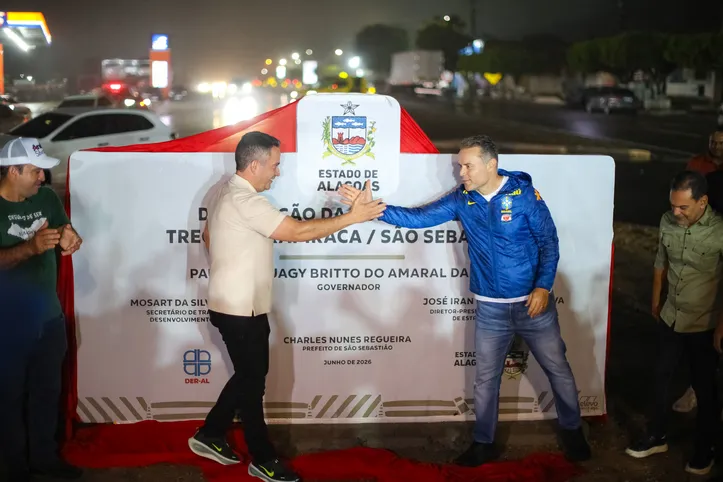 Imagem ilustrativa da imagem Renan Filho defende duplicação da AL-110 até Penedo