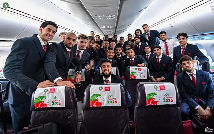 Seleção de Marrocos já está nos EUA