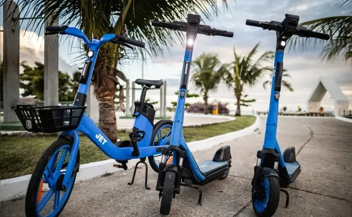 Imagem ilustrativa da imagem Samu alerta para aumento no número de acidentes com patinetes e bicicletas elétricas em Maceió