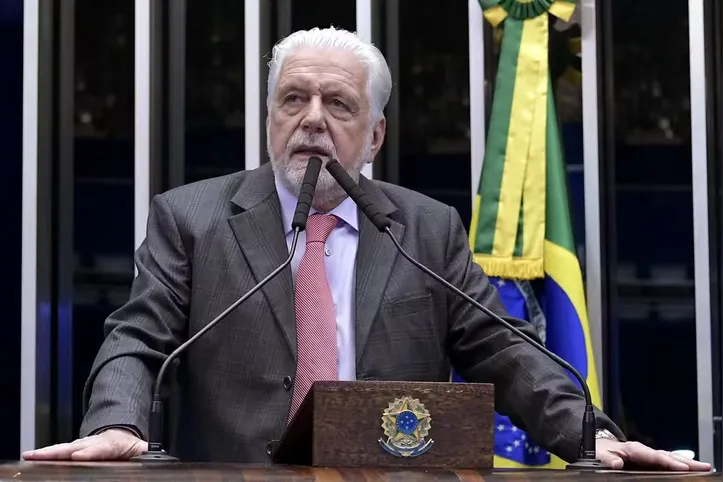 Jaques Wagner foi alvo de operação da PF sobre o Caso Master