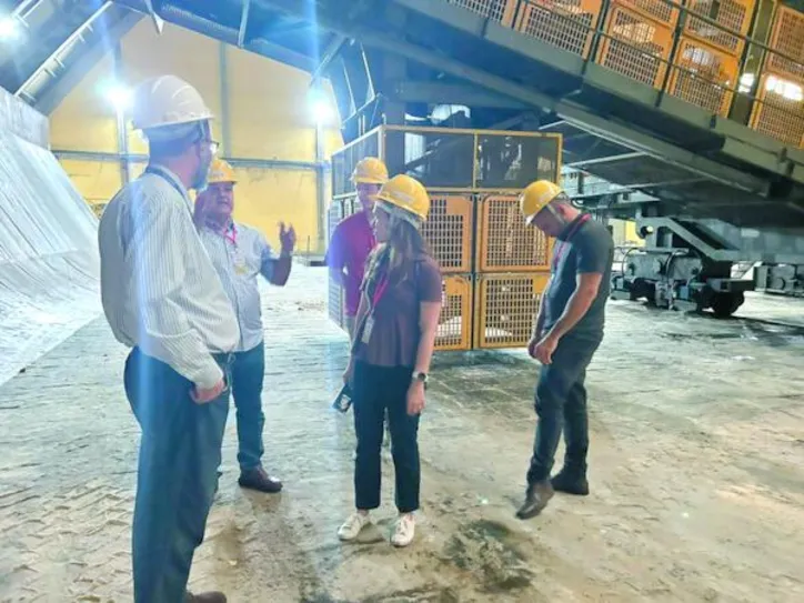 Imagem ilustrativa da imagem Sindaçúcar-AL recebe visita técnica de representantes da Embaixada dos Estados Unidos