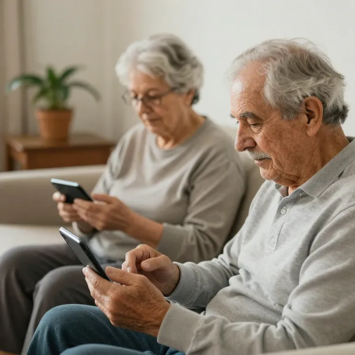Imagem ilustrativa da imagem Tecnologia se torna aliada no cuidado com os idosos