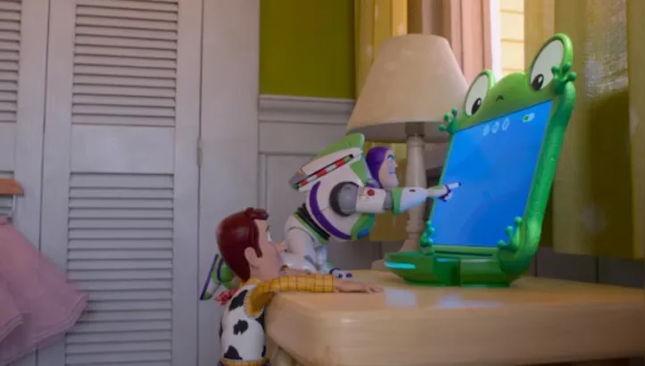 Toy Story está de volta, dessa vez trazendo o mundo das telas para o universo das crianças