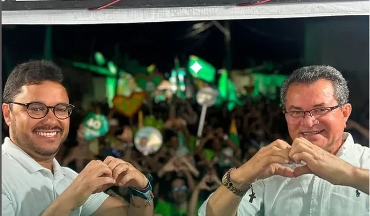 Bruno Teixeira e Ubiratan Nunes eram alvos de ação na Justiça Eleitoral