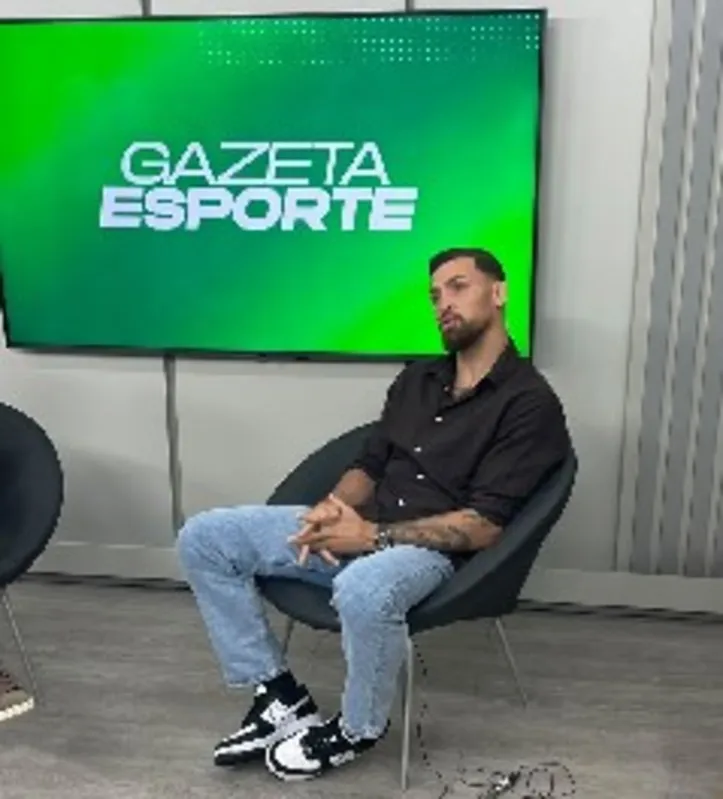Lutador Maurício Ruffy em entrevista exclusiva na TV Gazeta