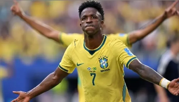 Vinícius Júnior marcou mais dois gols e chega a quatro na Copa