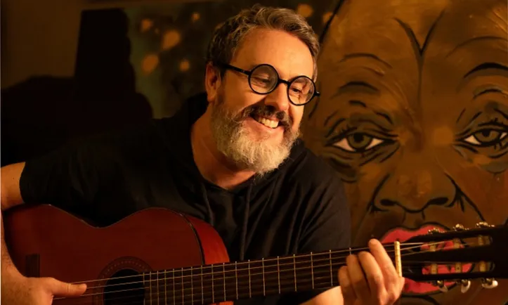 O cantor e compositor Wado