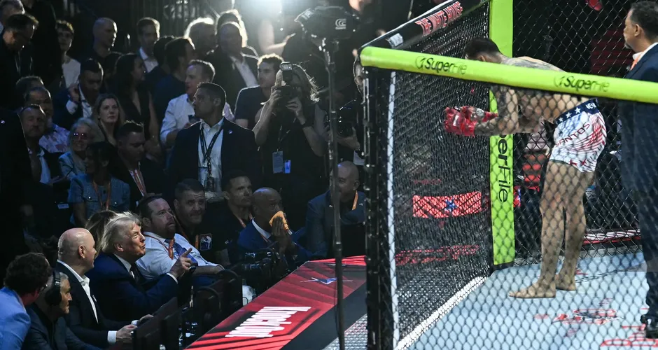 Marchelo Ruffy Alagoano Ruffy vence UFC na Casa Branca e encanta Trump - Gazeta de Alagoas