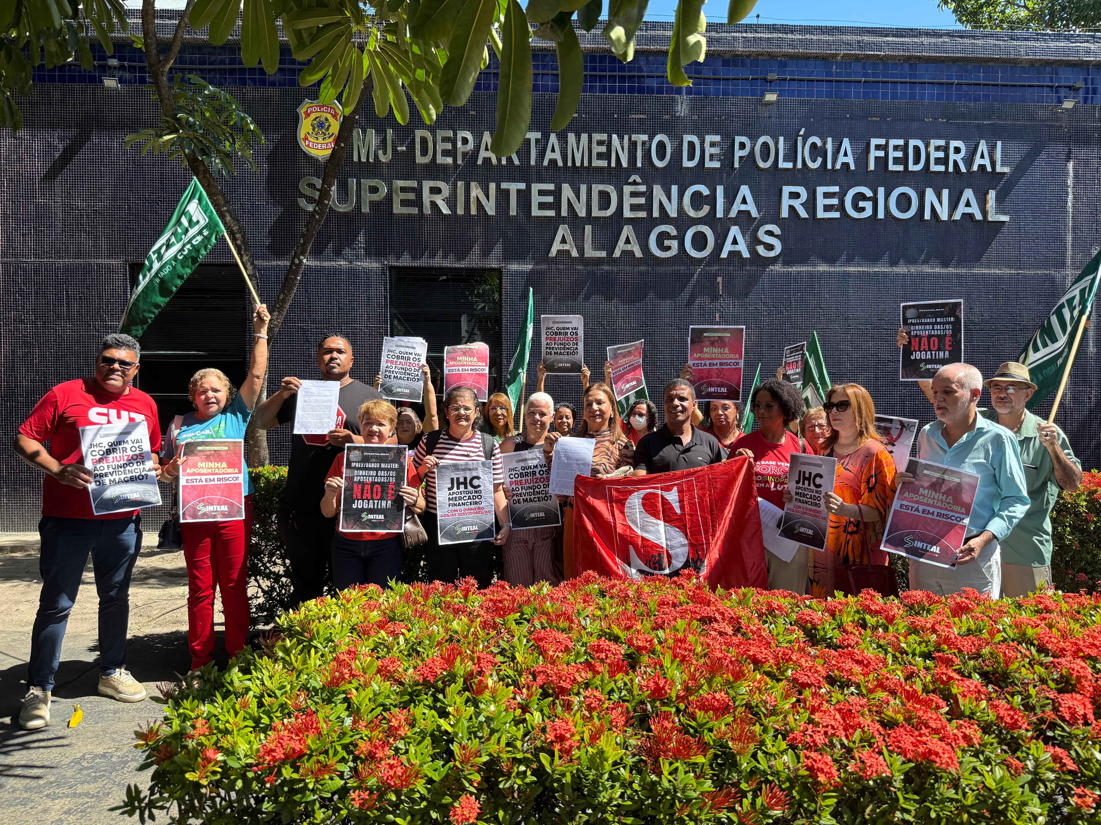 Sindicatos acionam a PF contra investimentos do Iprev na gestão JHC 🚨