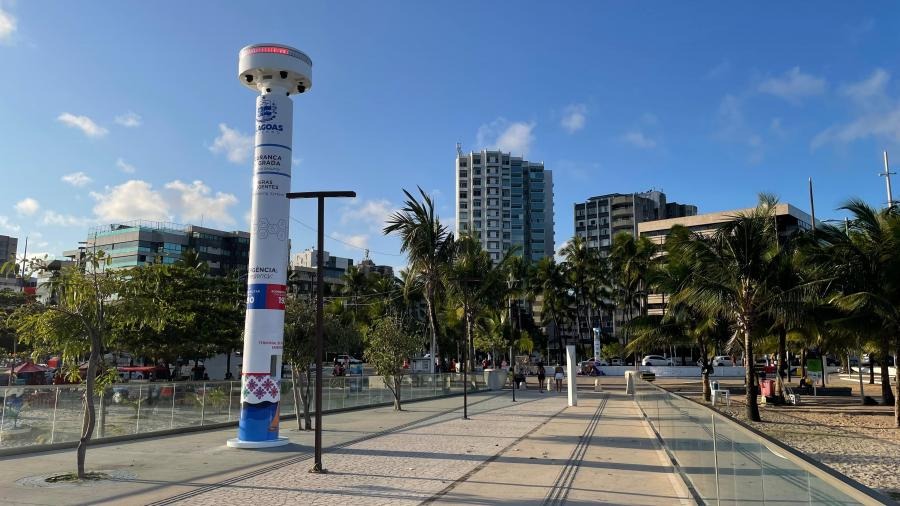 Tecnologia transforma segurança pública e derruba criminalidade em Alagoas