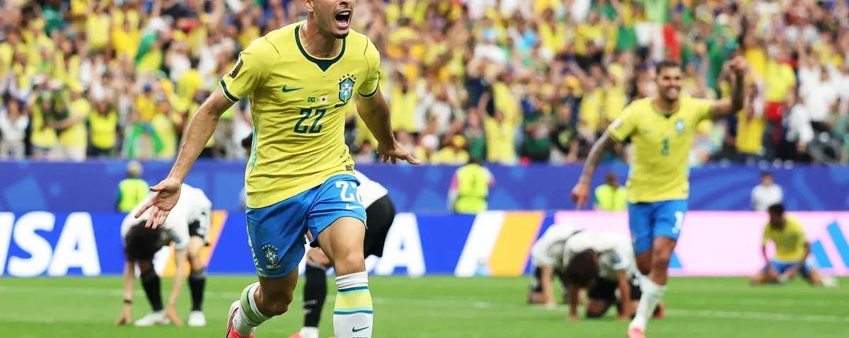 Brasil vai às oitavas e Alemanha é eliminada da Copa do Mundo