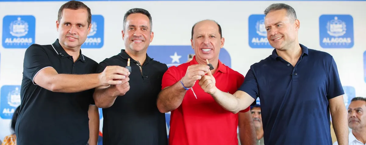 Lira: apoio da família Pereira a Renan Filho ‘não tem o meu aval’