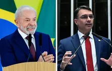 BTG/Nexus: Lula e Flávio Bolsonaro empatam tecnicamente em segundo turno