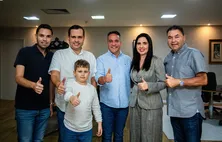 Paulo recebe família Pereira e anuncia obras para Campo Alegre