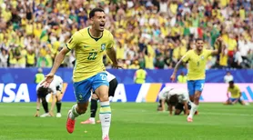 De virada! Martinelli faz gol nos acréscimos e Brasil vai às oitavas