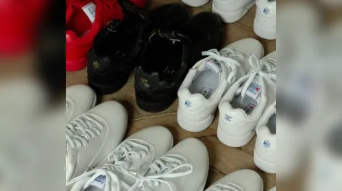 Céline e Reebok colaboram pela primeira vez e lançam tênis nostálgico - Imagem