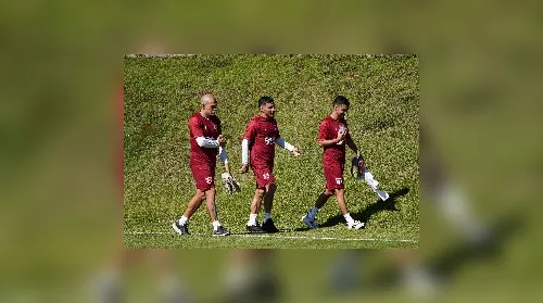 CRB começa a preparação para jogo contra o Londrina - Imagem