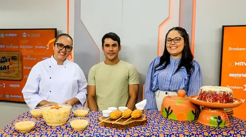 Croquete Junino de Milho com Carne de Sol vence o Receitas Juninas 2026 da TV Gazeta - Imagem
