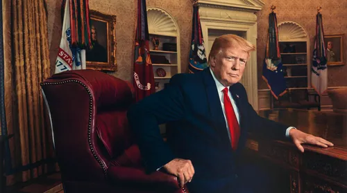 Trump cobra ação do Brasil contra facções criminosas - Imagem