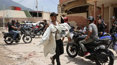 Venezuela: número de mortos em terremotos chega a 920 - Imagem