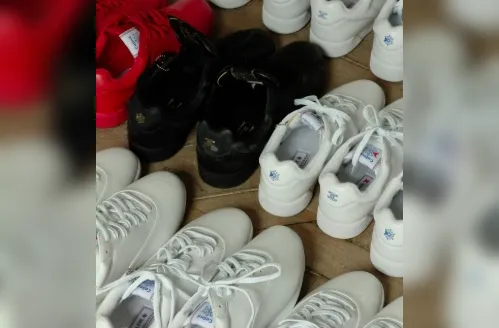 Céline e Reebok colaboram pela primeira vez e lançam tênis nostálgico