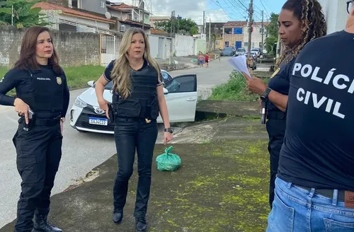 Polícia prende 257 homens por violência doméstica em Alagoas em 30 dias