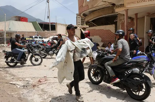 Venezuela: número de mortos em terremotos chega a 920