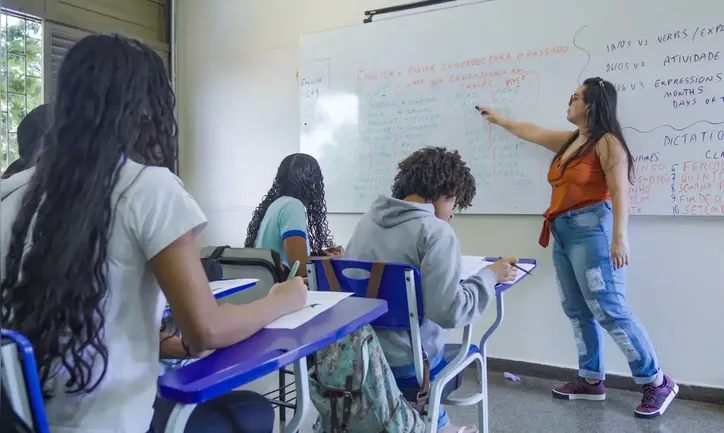 Mais estudantes têm conseguido permanecer no ensino médio