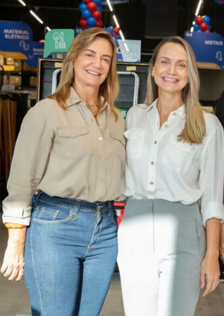 Sócias e administradoras da Paragominas Home Center, FERNANDA GINELI SERAFIM e ARLETE GINELI SERAFIM unem dedicação e compromisso em uma gestão pautada na confiança e na excelência, fortalecendo a empresa e contribuindo para o desenvolvimento da região