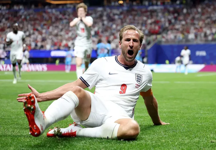 Harry Kane fez os 2 gols da Inglaterra na vitória sobre o Congo